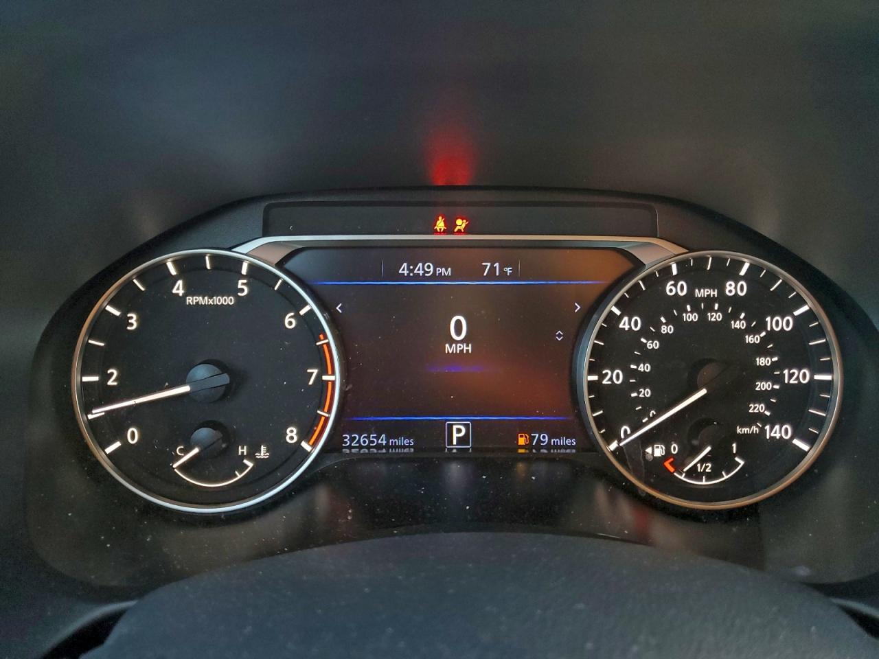 2025 NISSAN ALTIMA SV photo 9