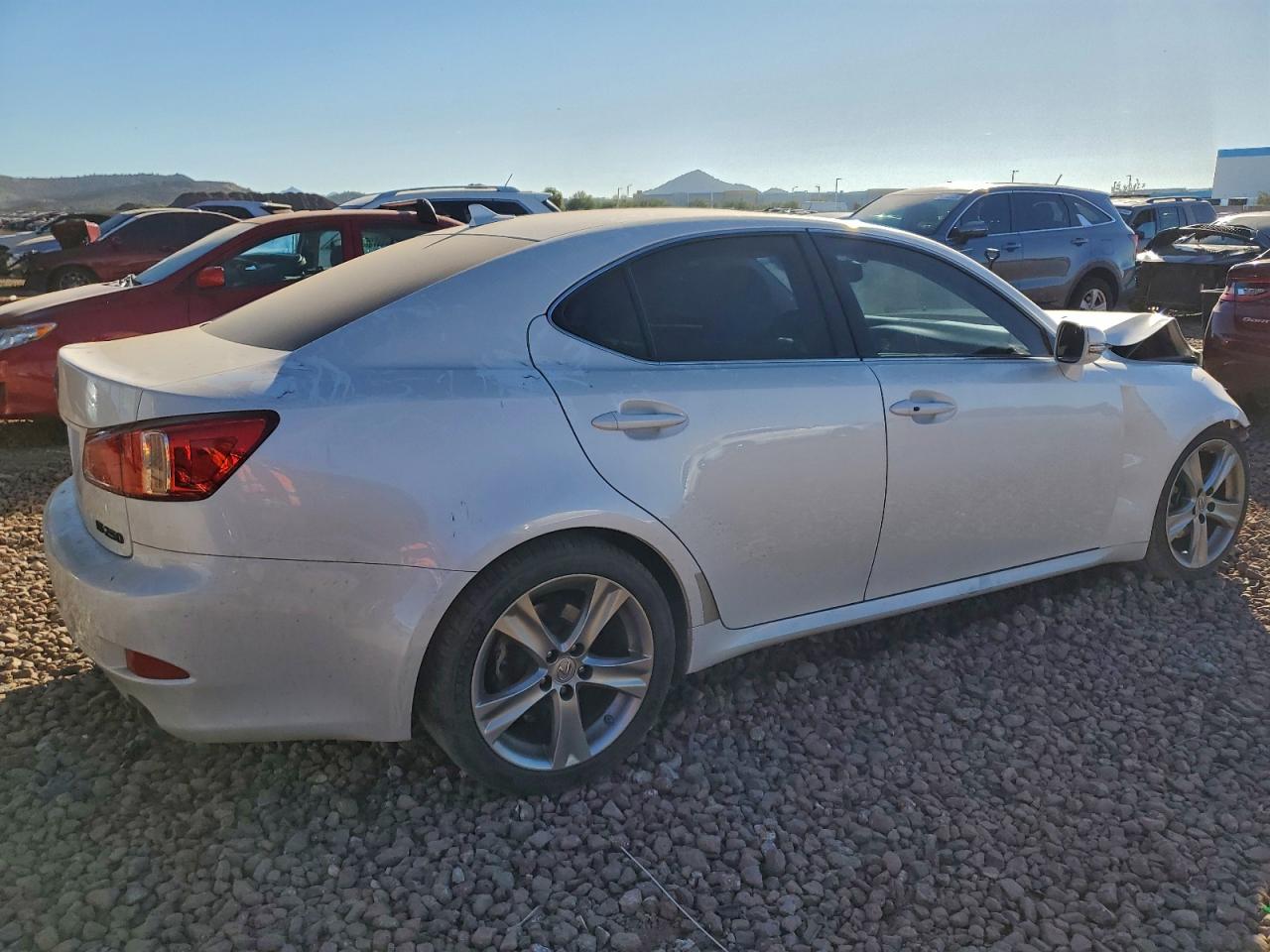 2012 LEXUS IS 250 photo 3