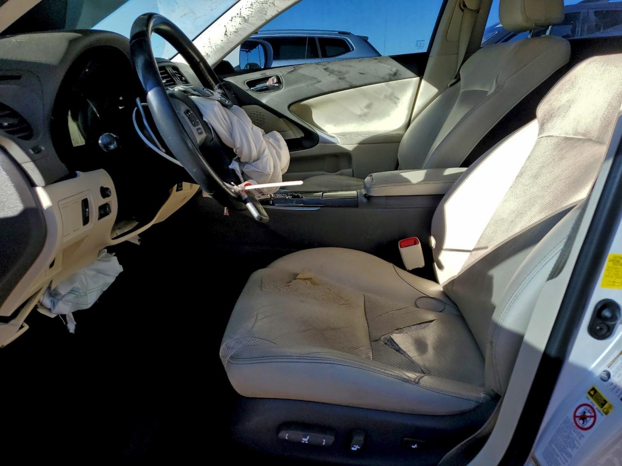 2012 LEXUS IS 250 photo 7
