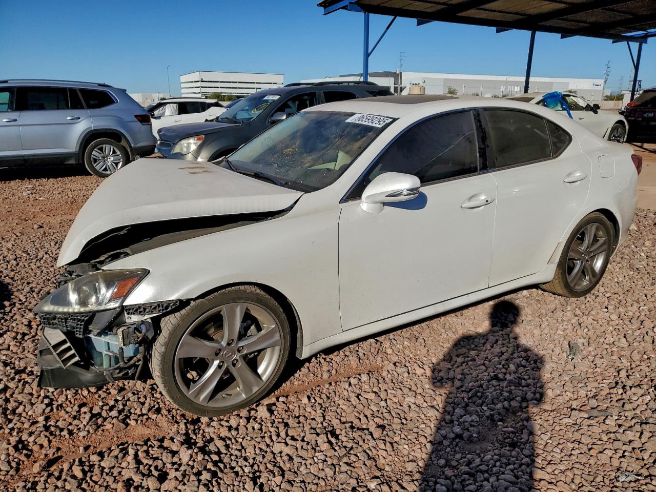 2012 LEXUS IS