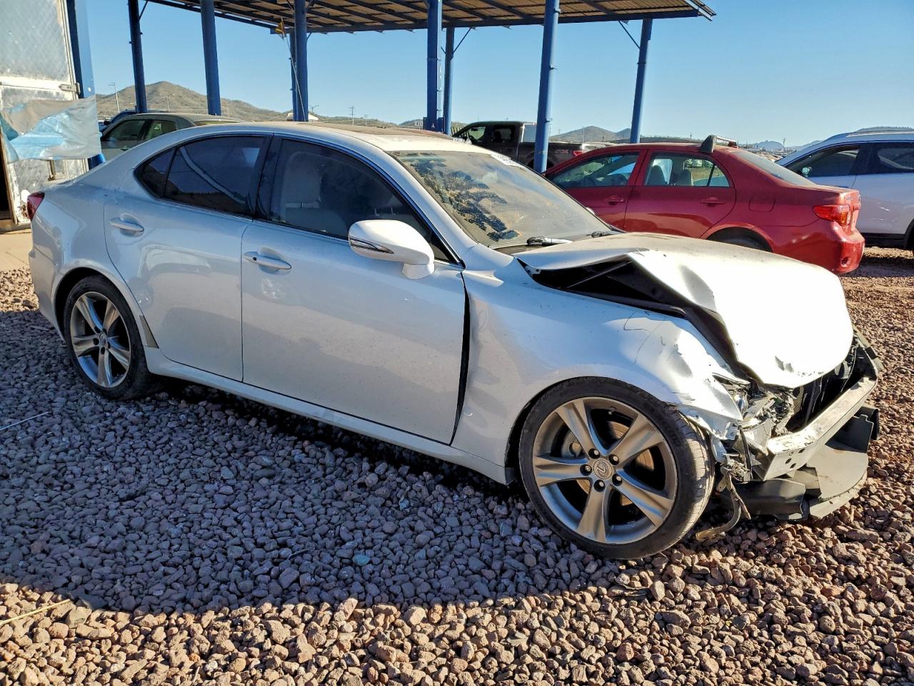 2012 LEXUS IS 250 photo 4