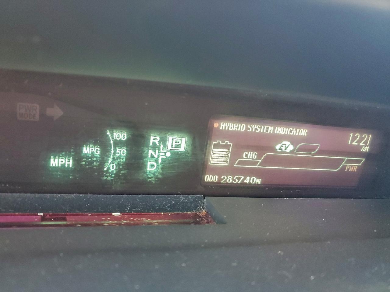 2011 TOYOTA PRIUS photo 17