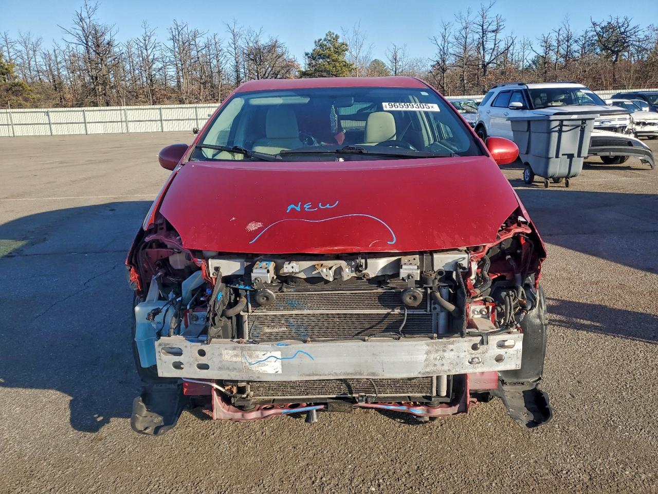 2011 TOYOTA PRIUS photo 9