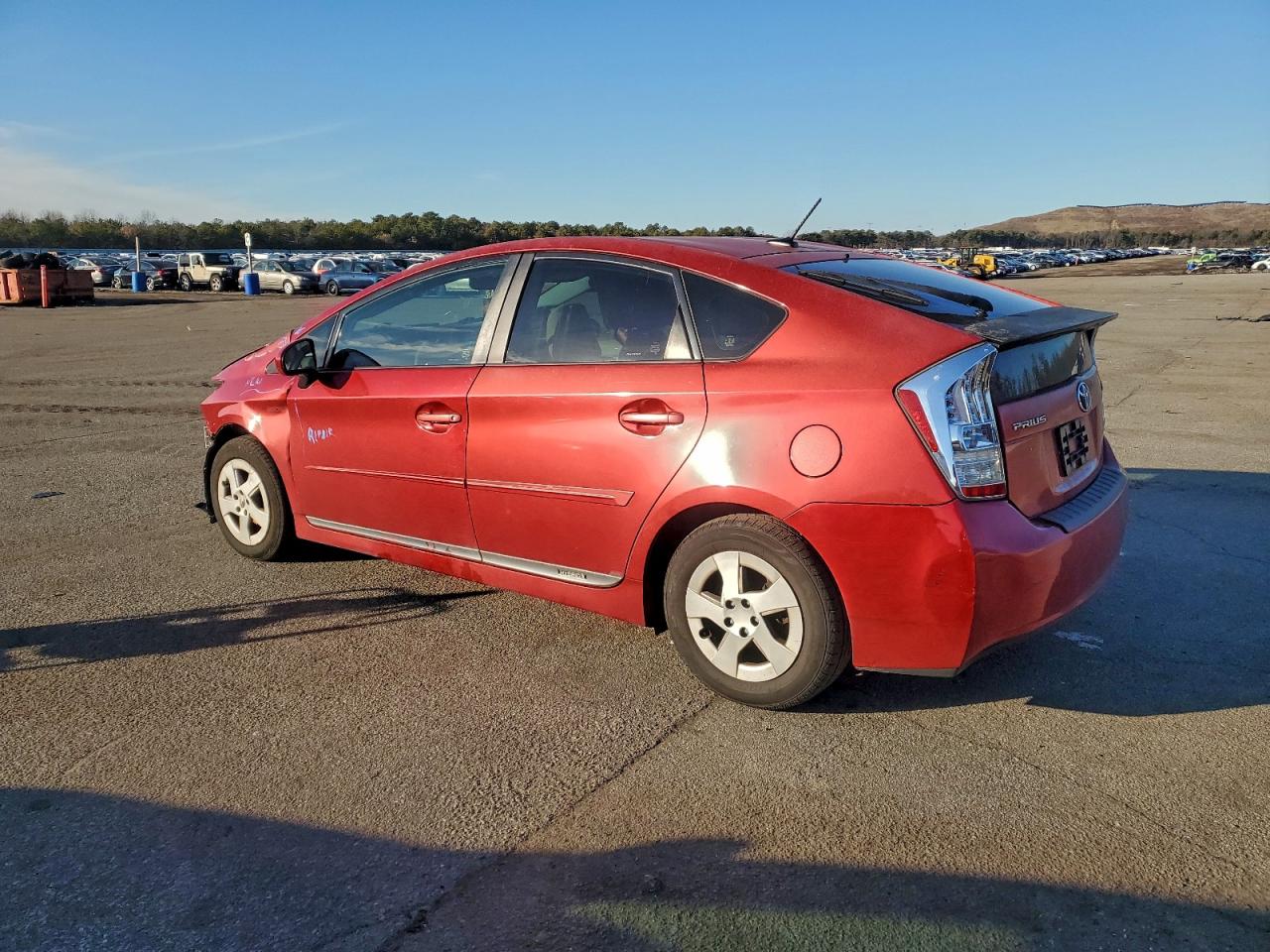 2011 TOYOTA PRIUS photo 3