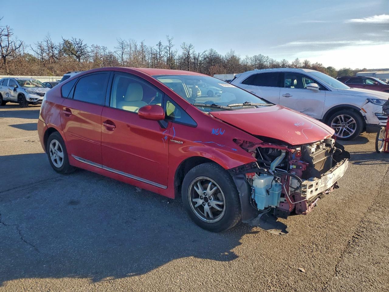 2011 TOYOTA PRIUS photo 7