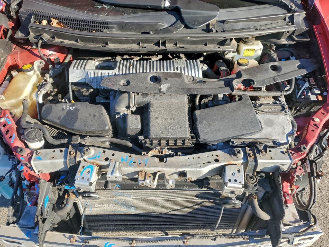 2011 TOYOTA PRIUS photo 21