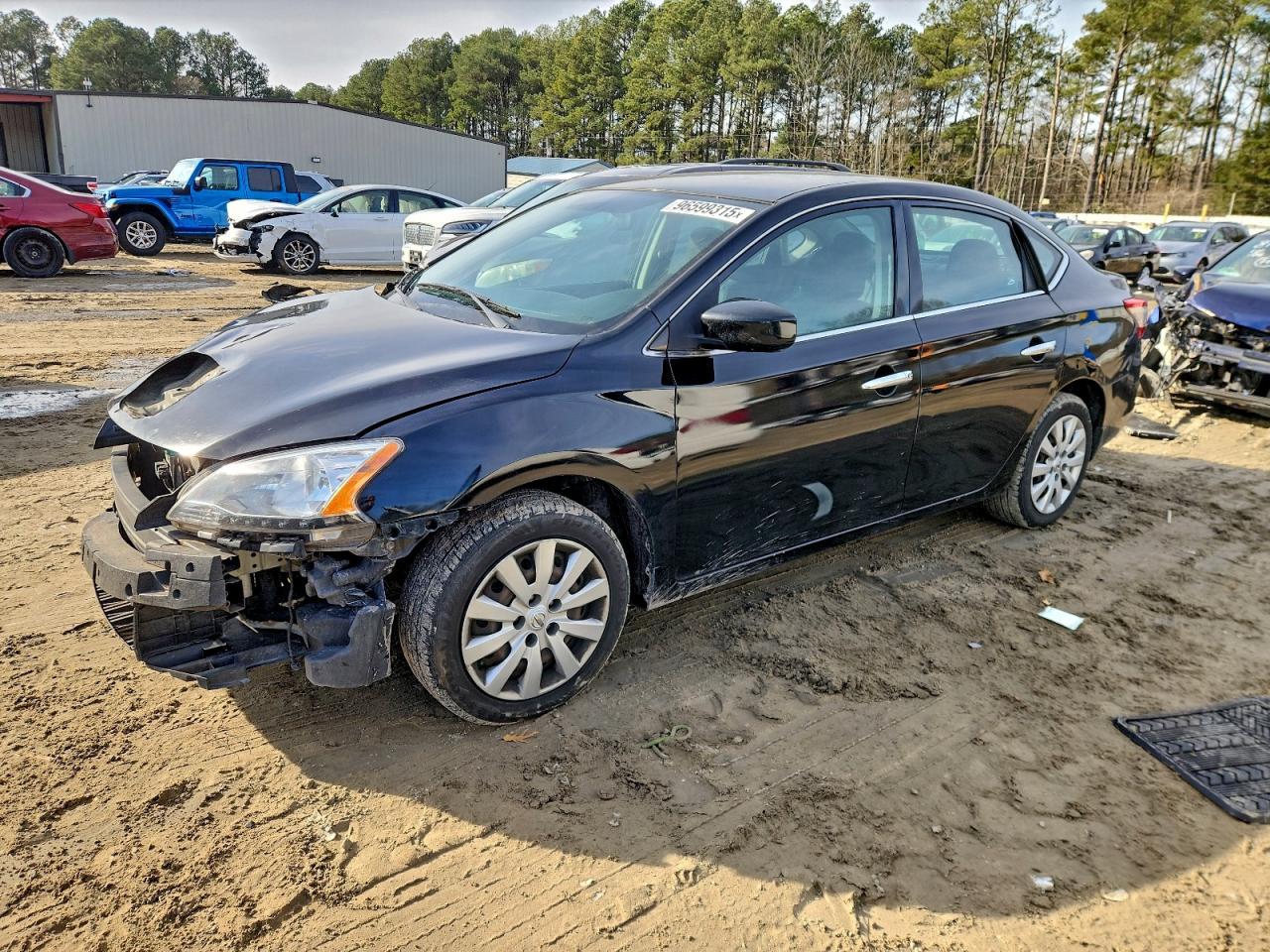 2014 NISSAN SENTRA