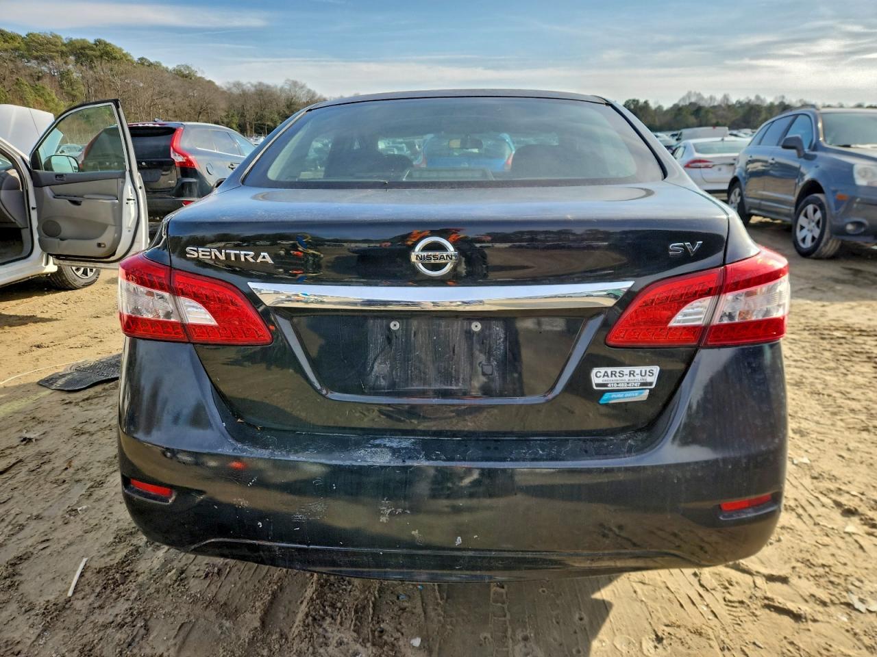 2014 NISSAN SENTRA S photo 6