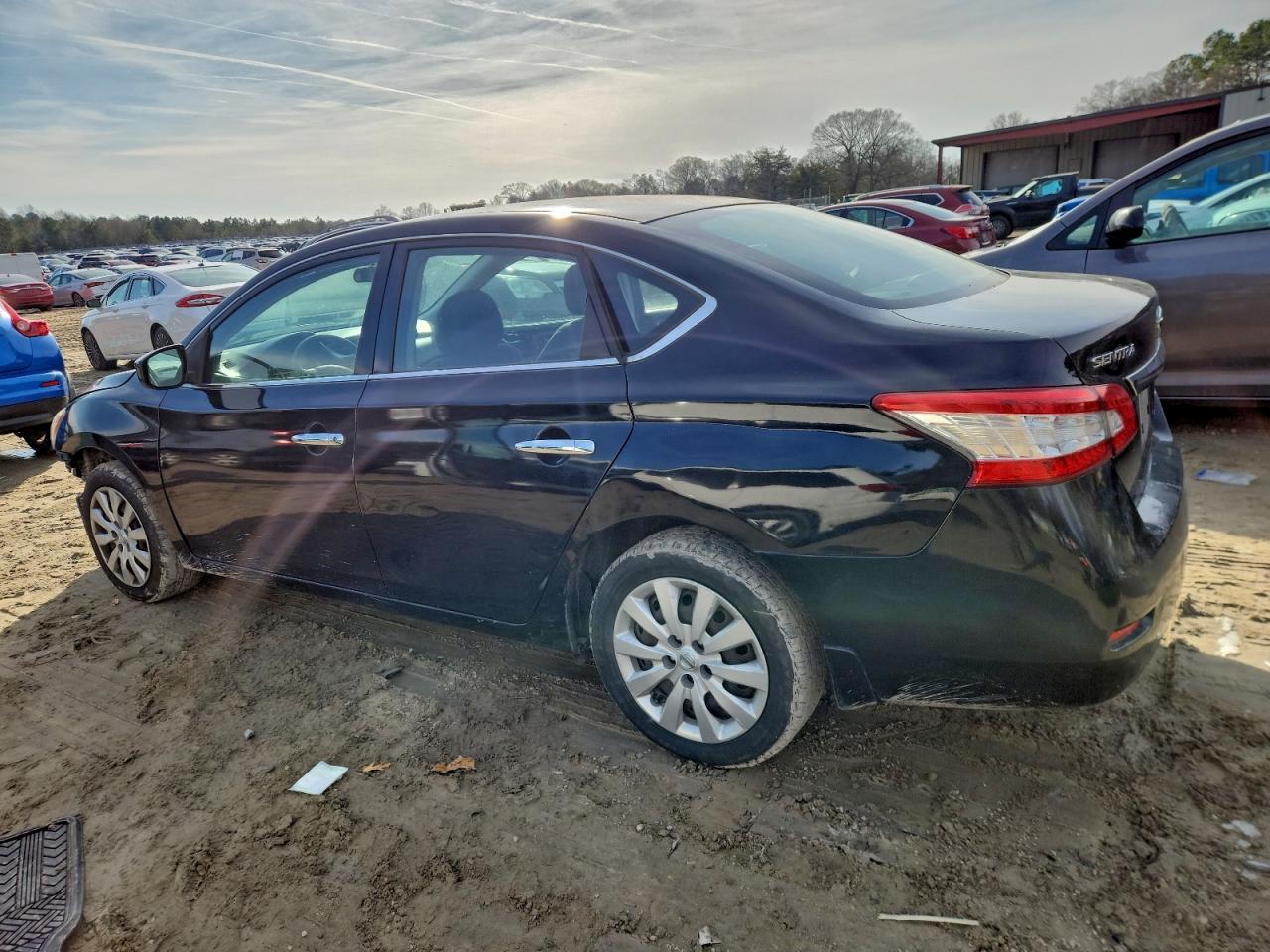 2014 NISSAN SENTRA S photo 2