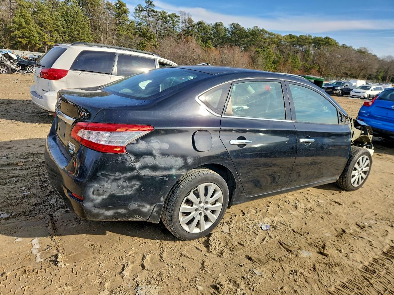 2014 NISSAN SENTRA S photo 3