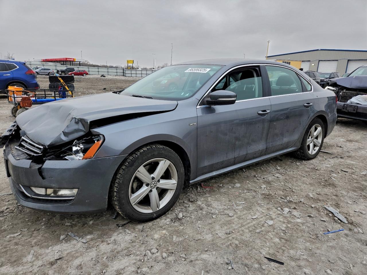 2015 VOLKSWAGEN PASSAT