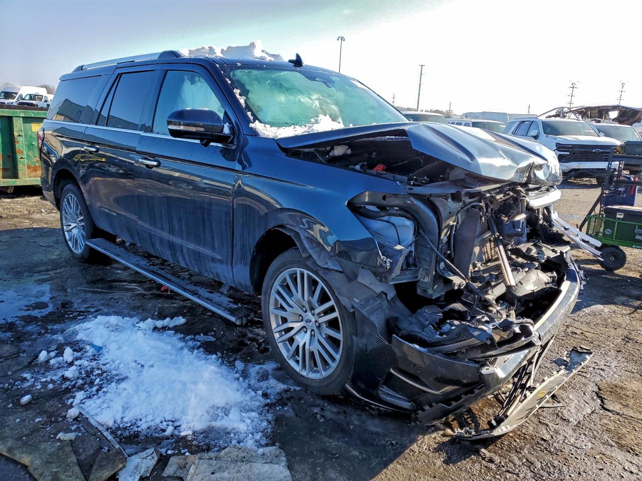 2024 FORD EXPEDITION MAX LIMITED photo 4