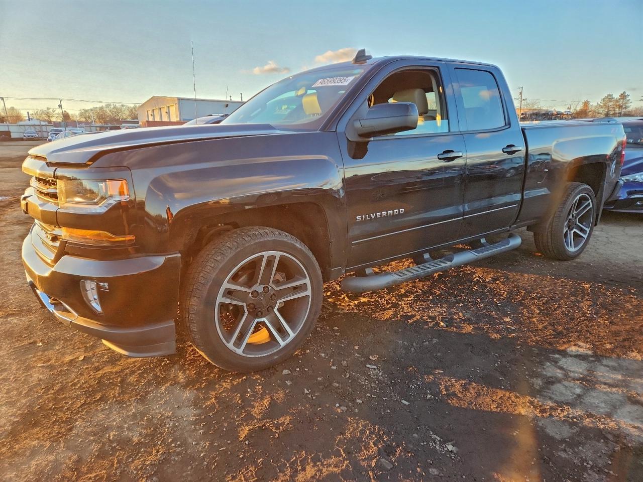 2018 CHEVROLET SILVERADO
