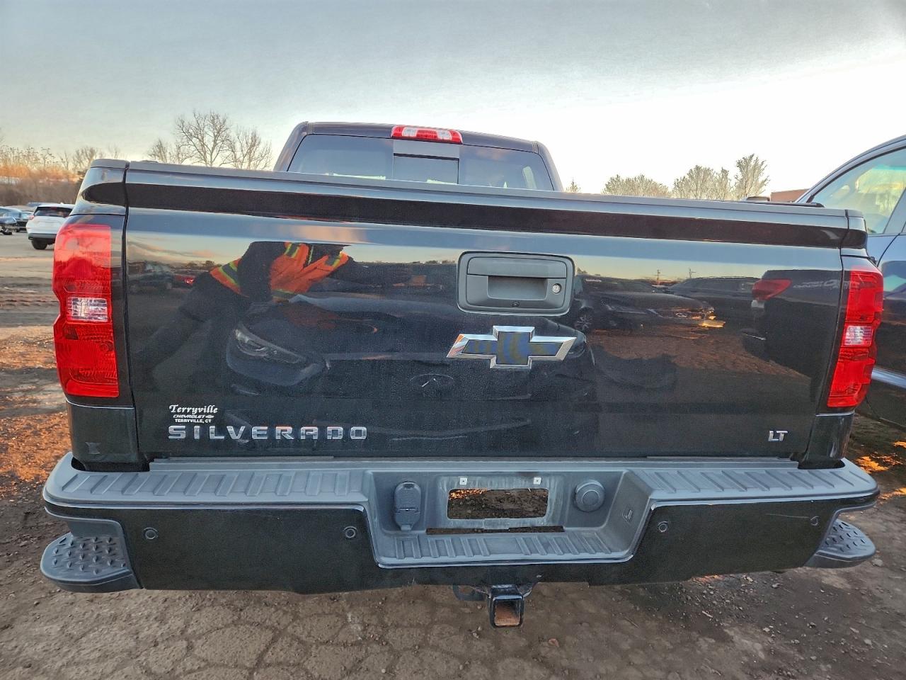 2018 CHEVROLET SILVERADO K1500 LT photo 6