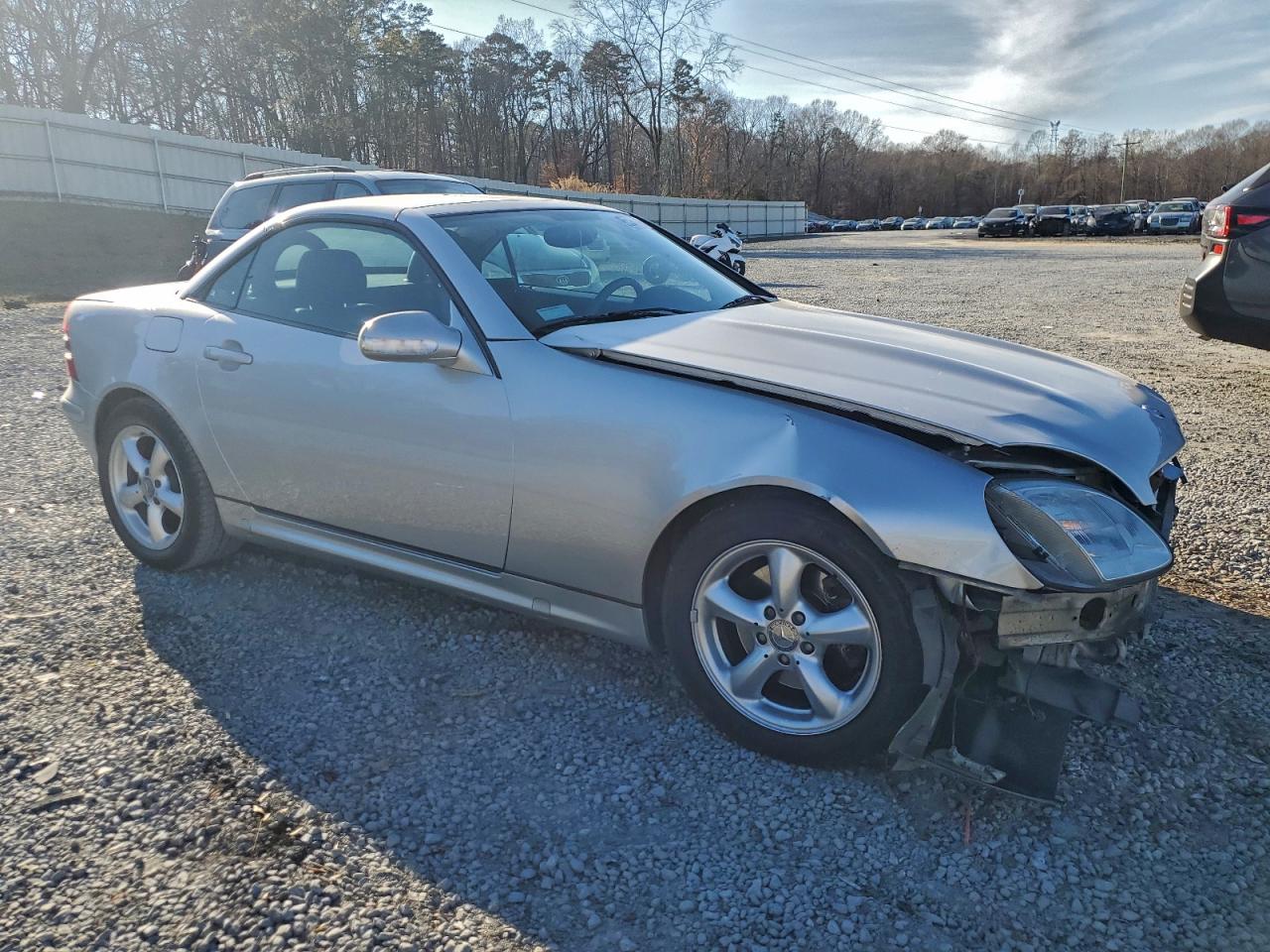 2001 MERCEDES-BENZ SLK 320 photo 7