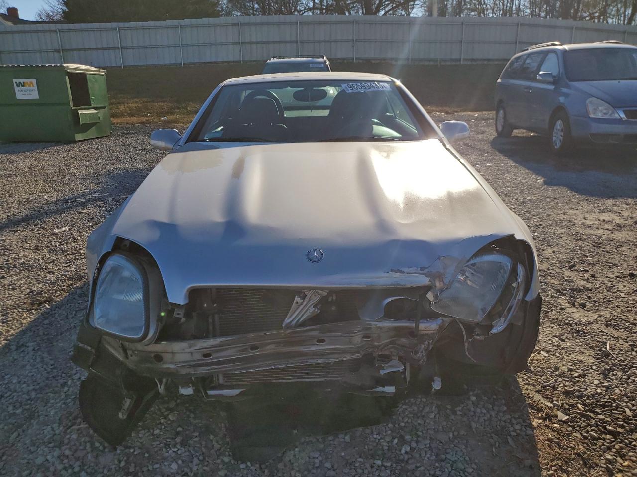 2001 MERCEDES-BENZ SLK 320 photo 9