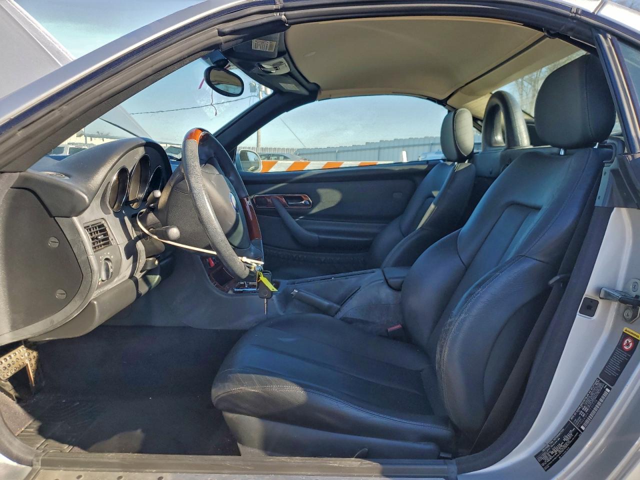2001 MERCEDES-BENZ SLK 320 photo 13