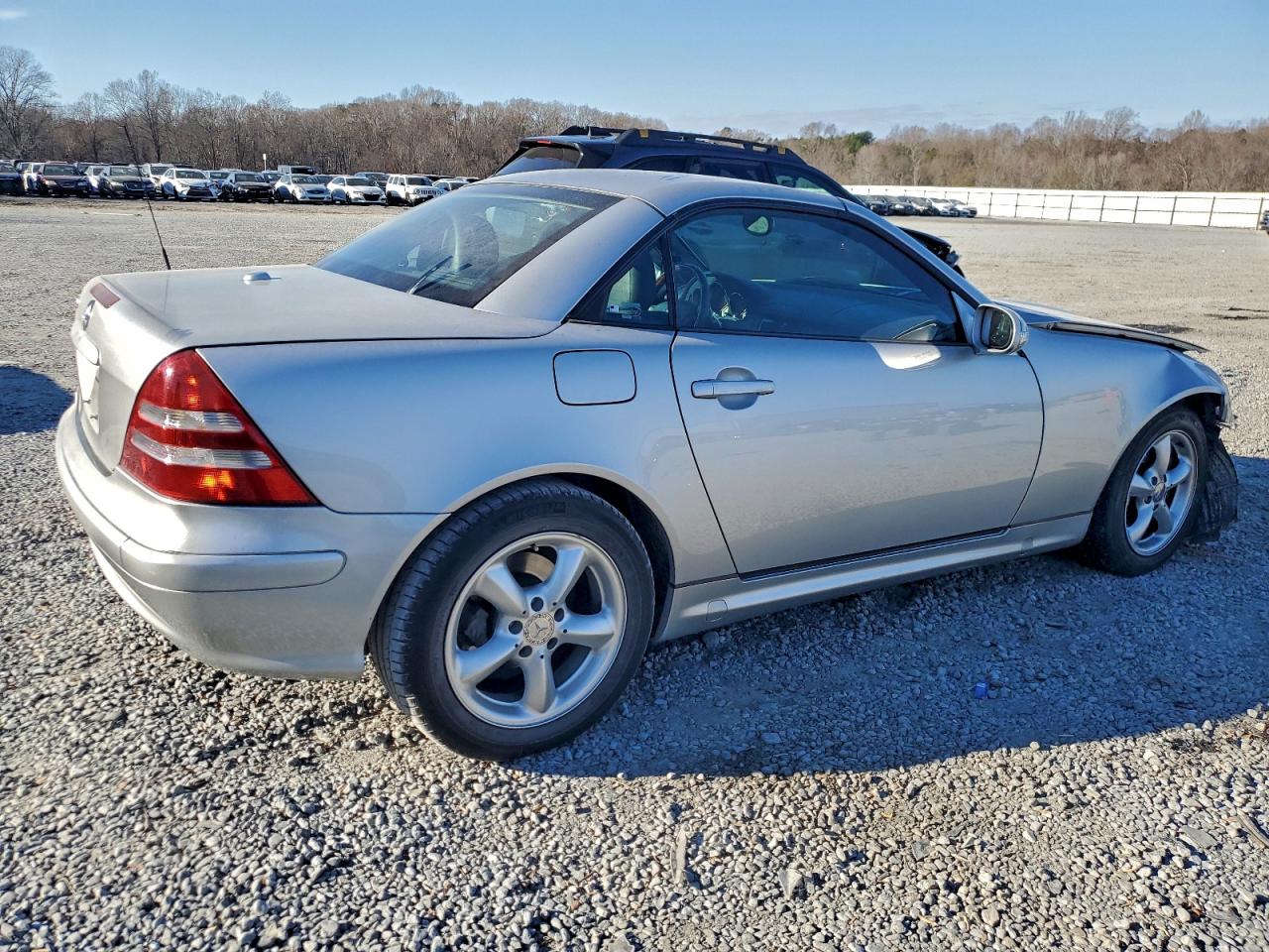 2001 MERCEDES-BENZ SLK 320 photo 5