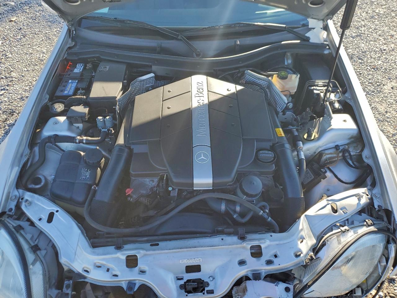 2001 MERCEDES-BENZ SLK 320 photo 21