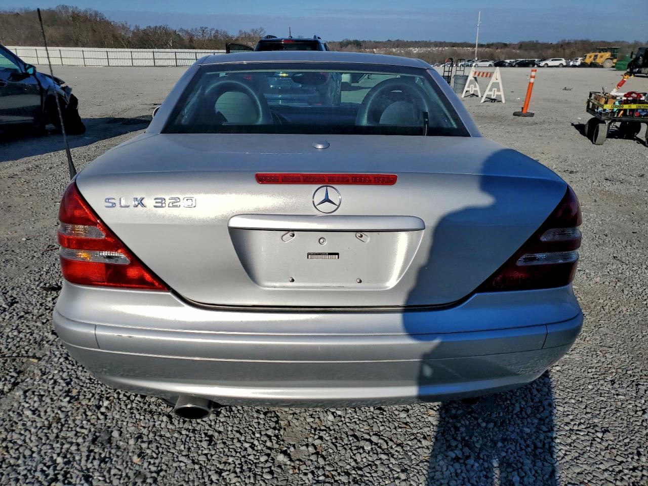 2001 MERCEDES-BENZ SLK 320 photo 11