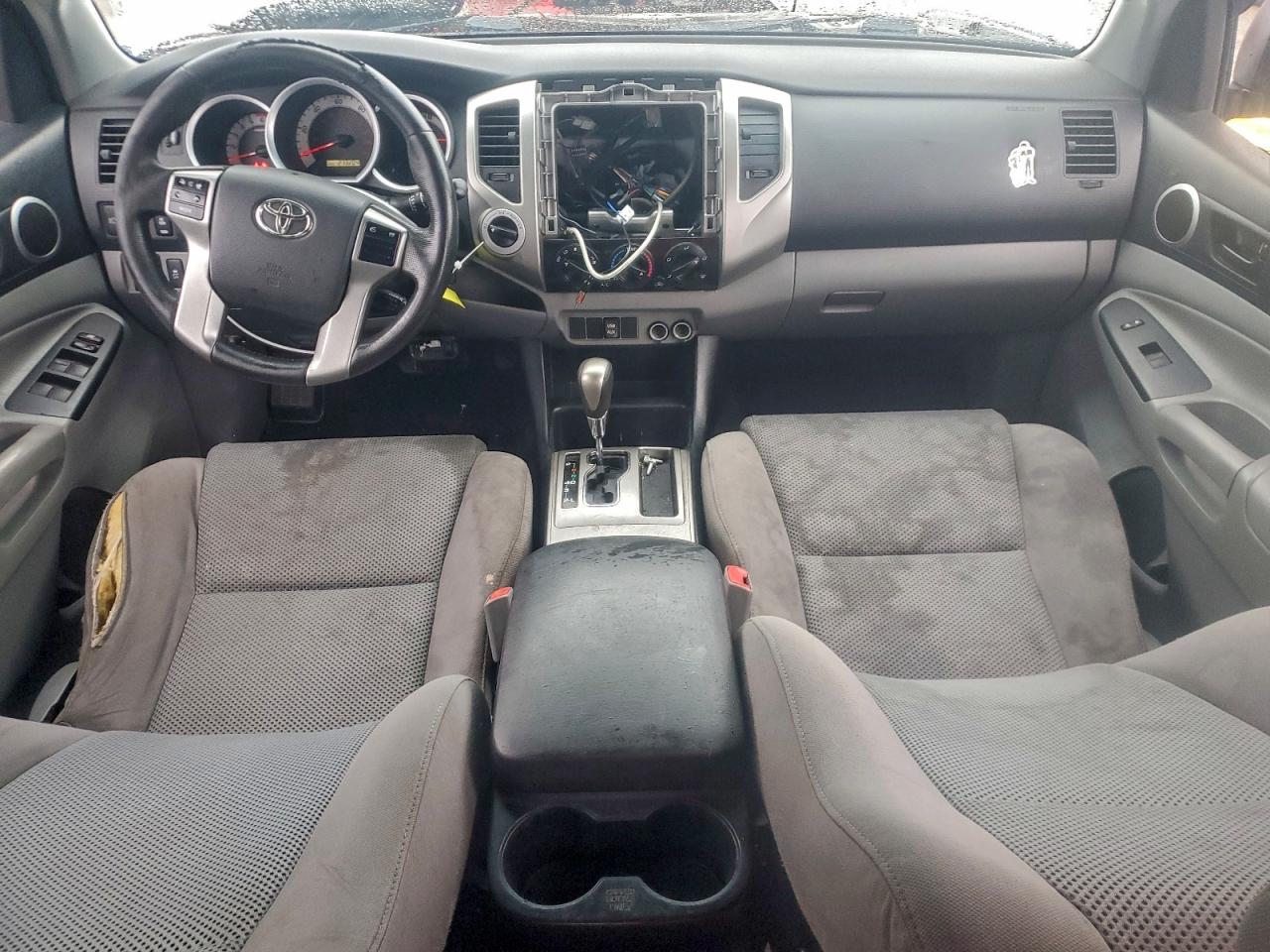 2013 TOYOTA TACOMA DOUBLE CAB photo 8