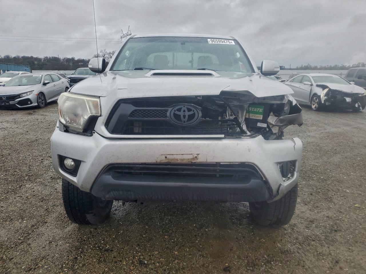 2013 TOYOTA TACOMA DOUBLE CAB photo 5