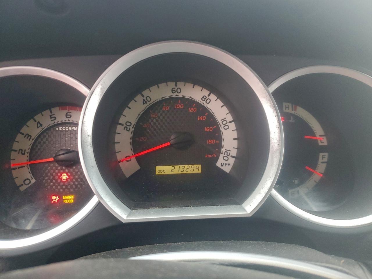 2013 TOYOTA TACOMA DOUBLE CAB photo 9