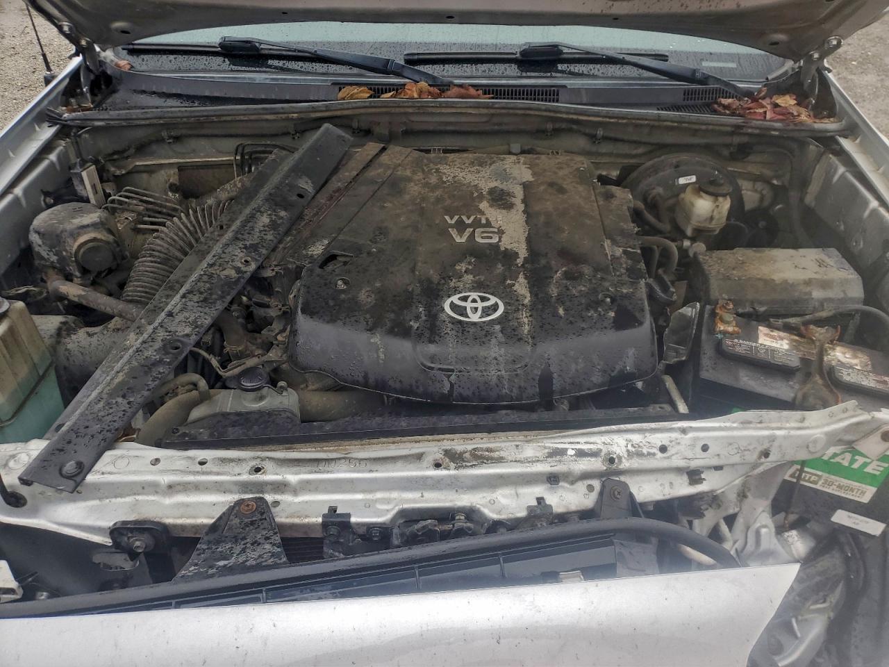 2013 TOYOTA TACOMA DOUBLE CAB photo 11