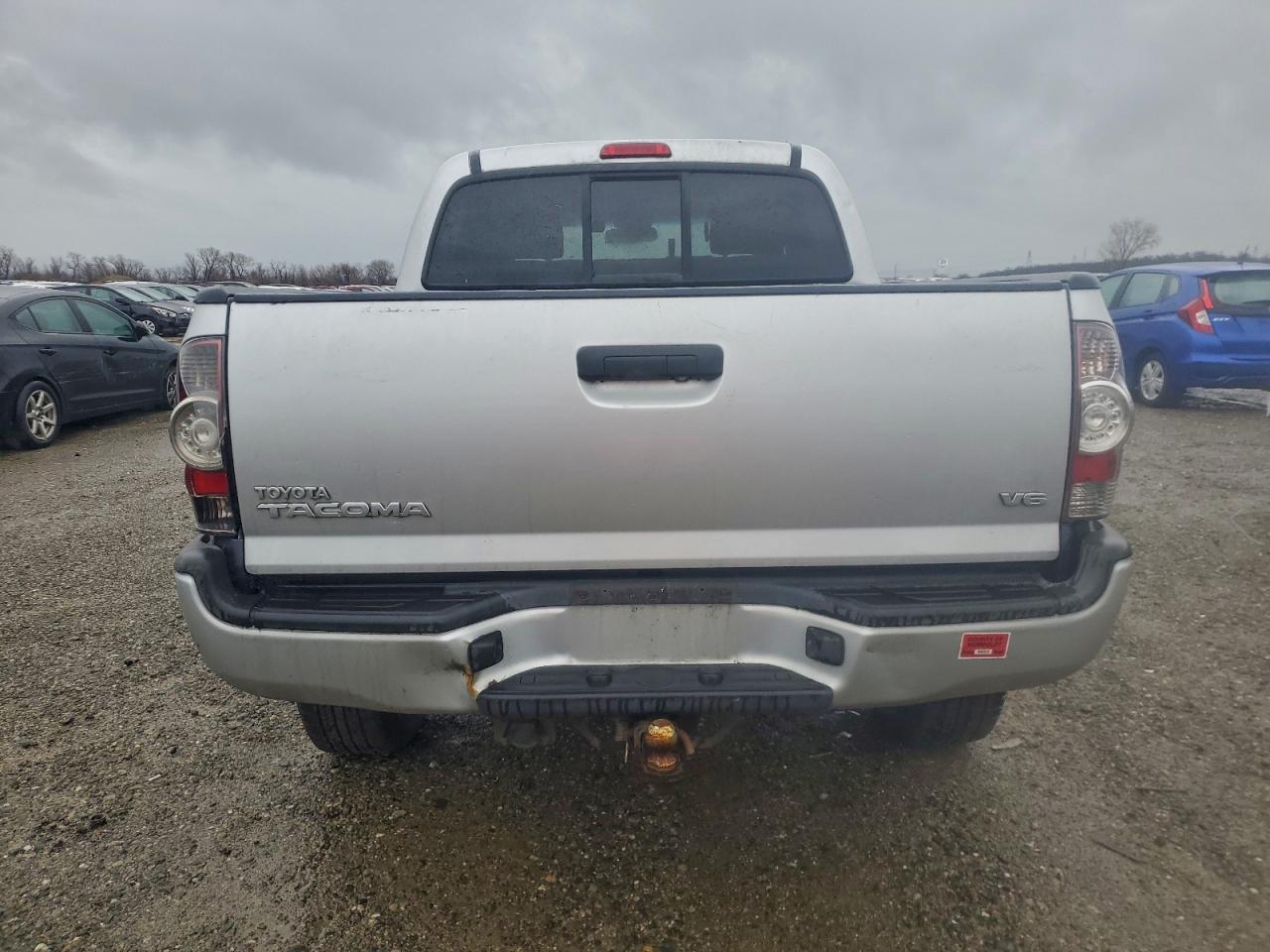 2013 TOYOTA TACOMA DOUBLE CAB photo 6