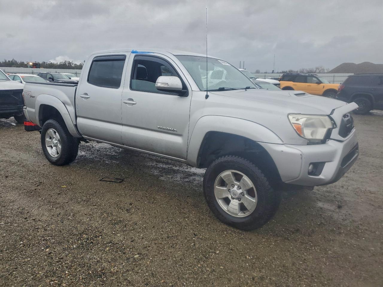 2013 TOYOTA TACOMA DOUBLE CAB photo 4
