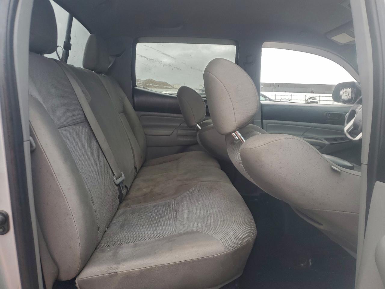 2013 TOYOTA TACOMA DOUBLE CAB photo 10
