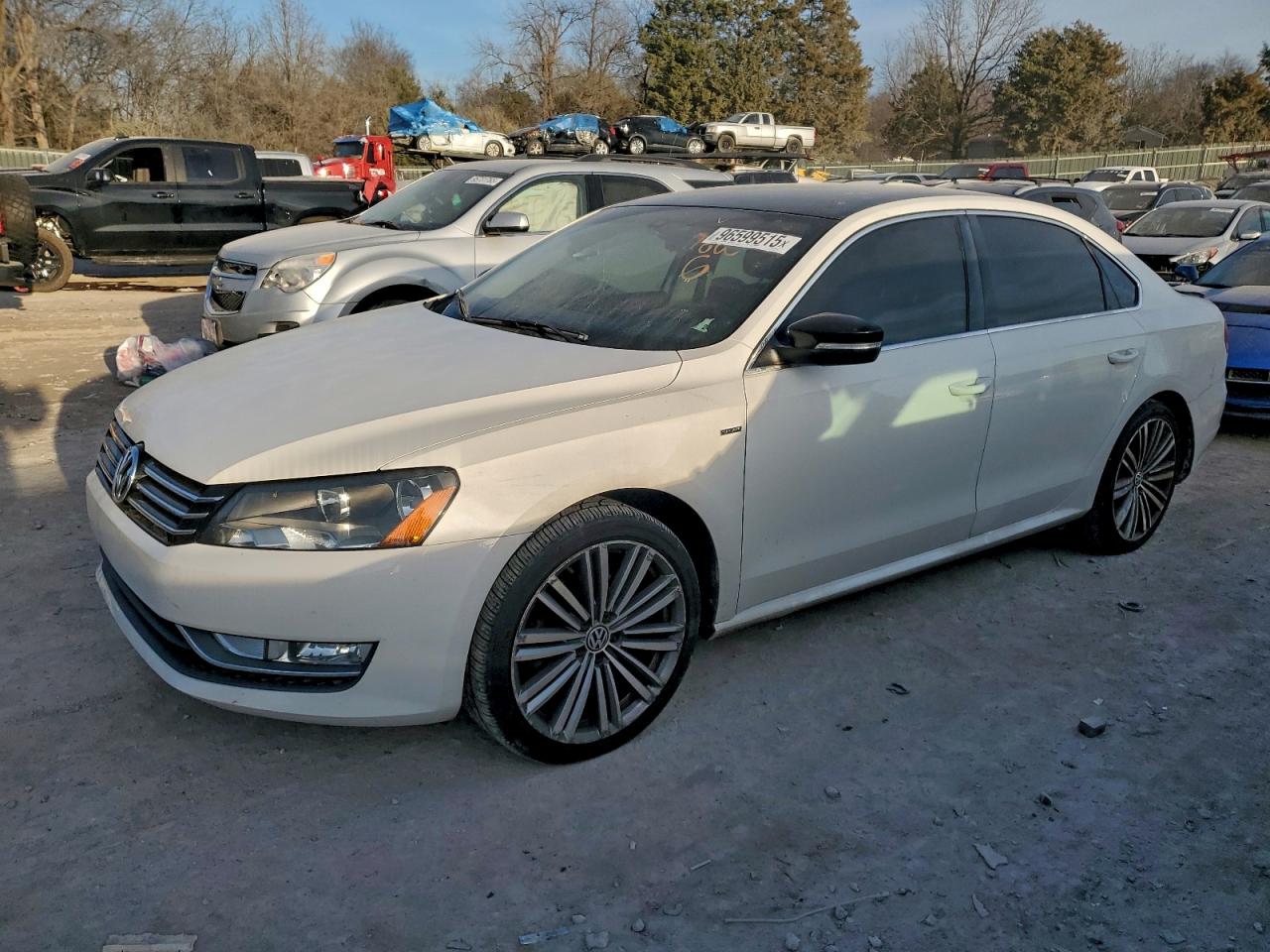2015 VOLKSWAGEN PASSAT