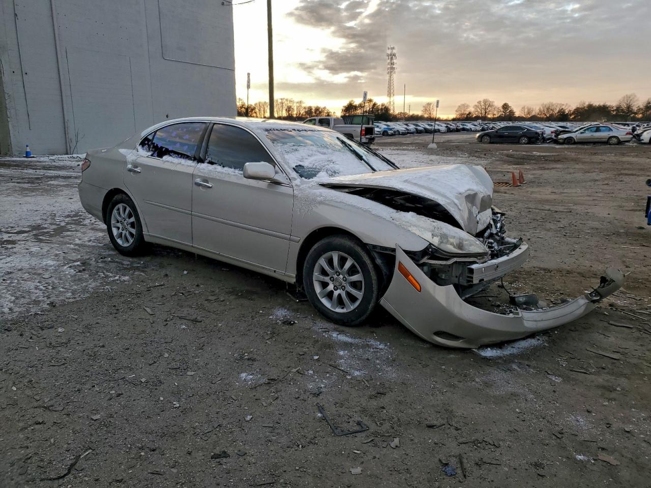 2002 LEXUS ES 300 photo 4