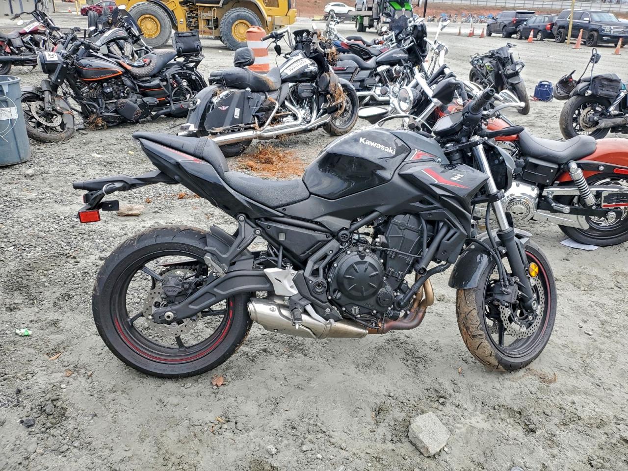 2025 KAWASAKI ER650