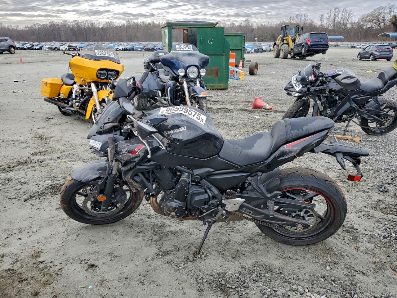 2025 KAWASAKI ER650 P photo 3
