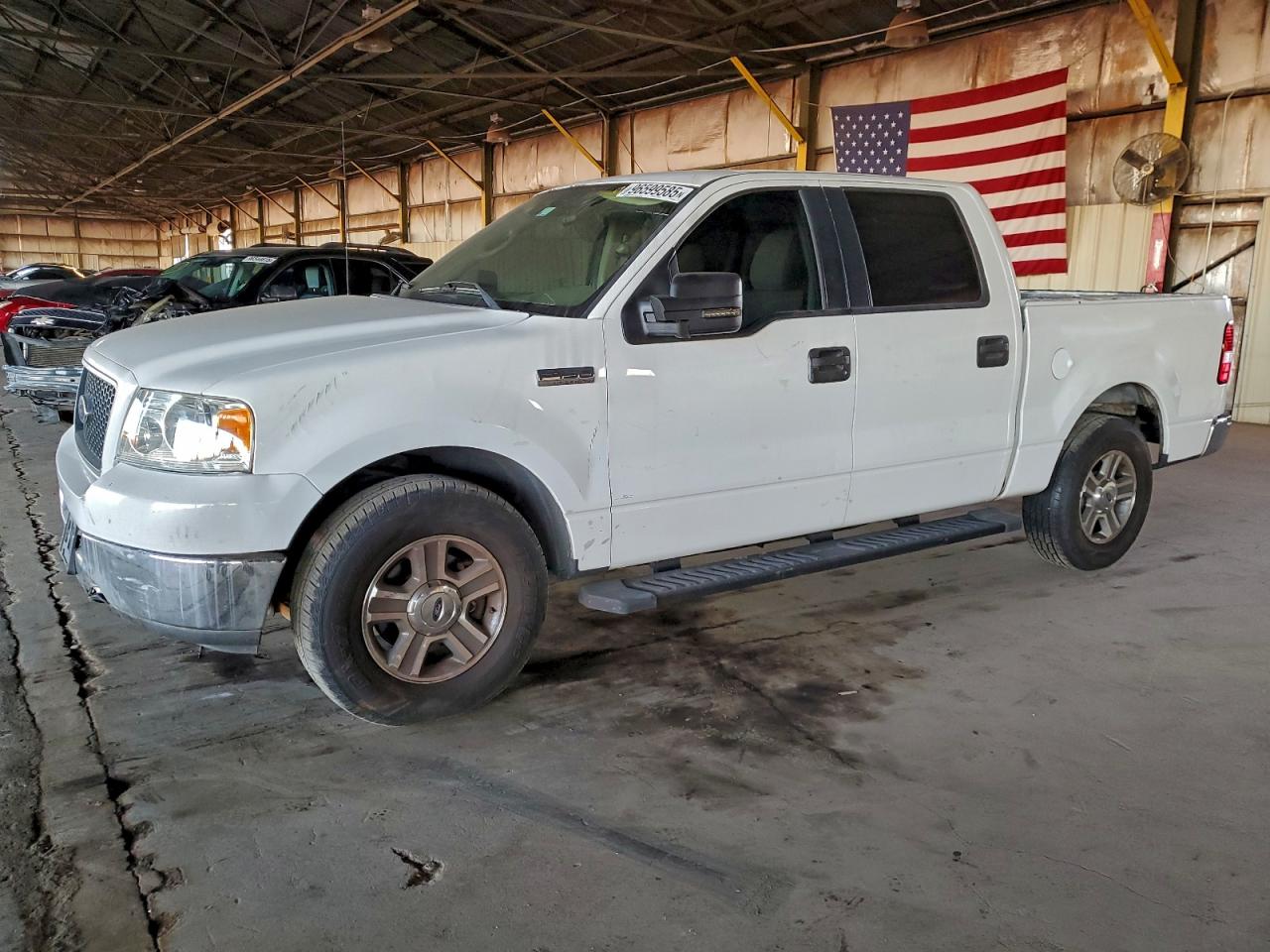 2005 FORD F150 SUPERCREW — FRONT END damage — photo 1