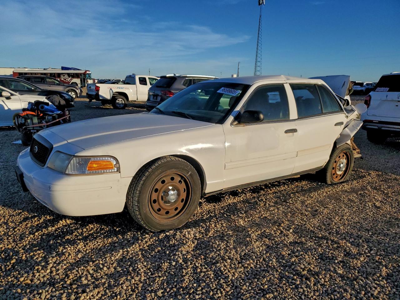 2009 FORD CROWN VICTORIA