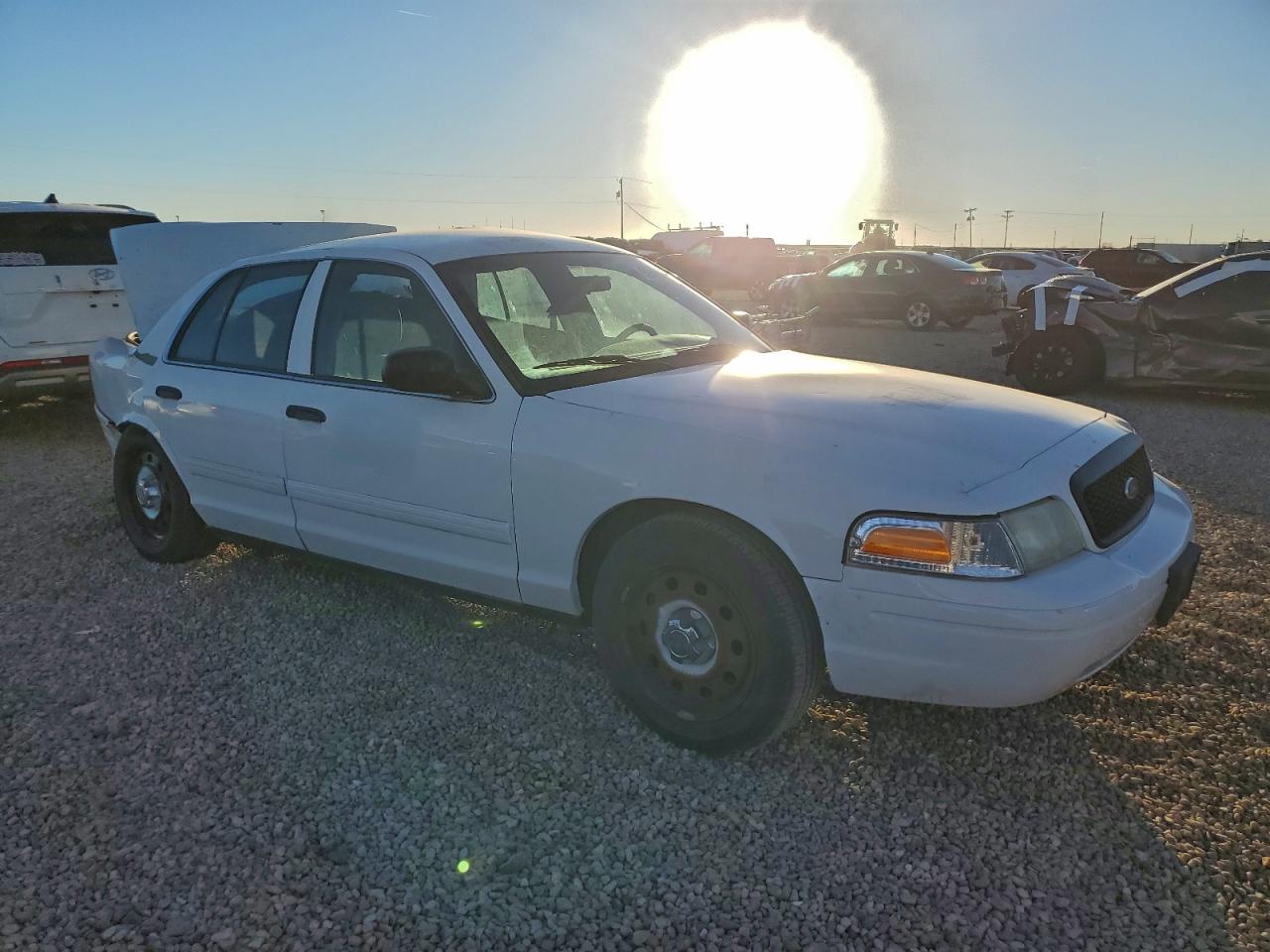 2009 FORD CROWN VICTORIA POLICE INTERCEPTOR photo 4