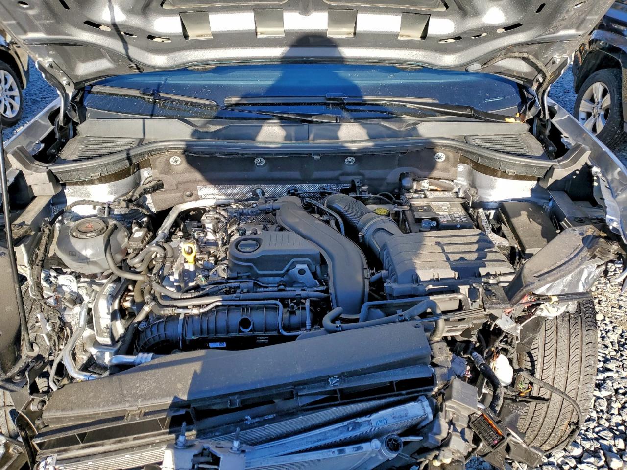 2024 VOLKSWAGEN TAOS SE photo 12