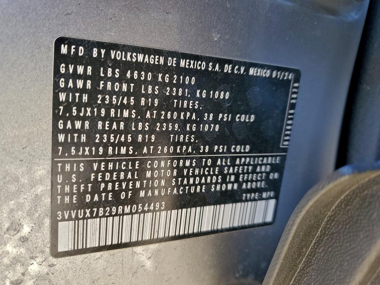 2024 VOLKSWAGEN TAOS SE photo 14