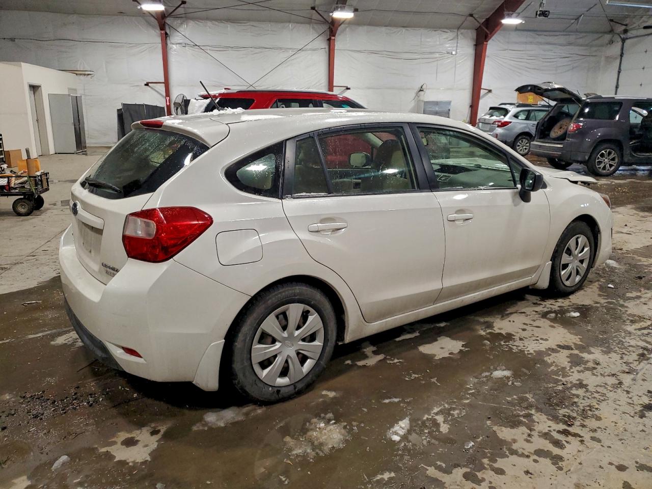2016 SUBARU IMPREZA photo 3