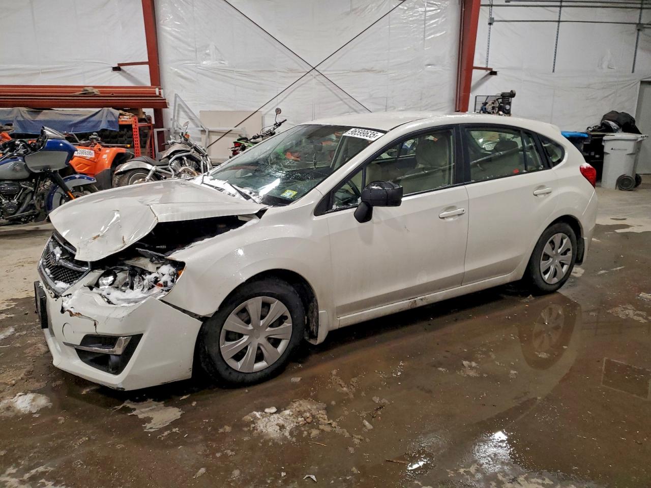 2016 SUBARU IMPREZA