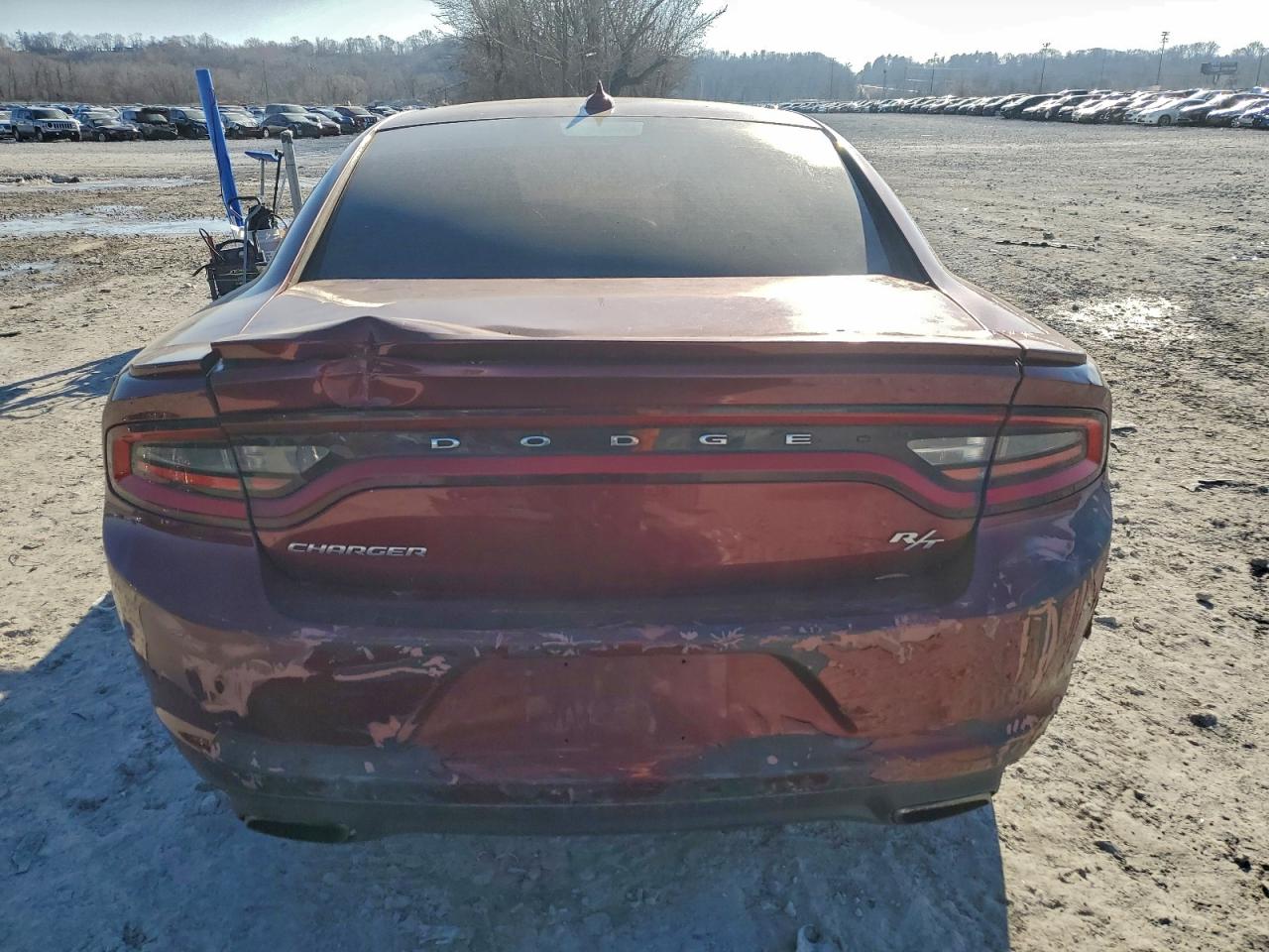 2017 DODGE CHARGER R/T photo 6