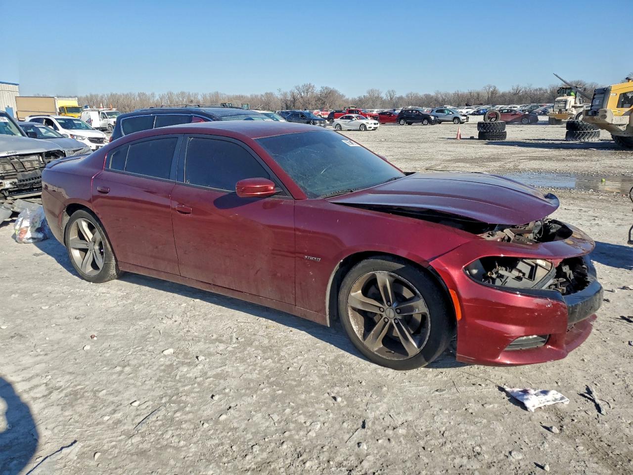 2017 DODGE CHARGER R/T photo 4
