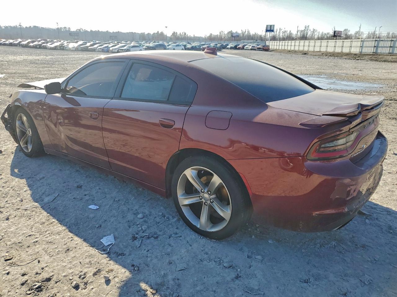 2017 DODGE CHARGER R/T photo 2