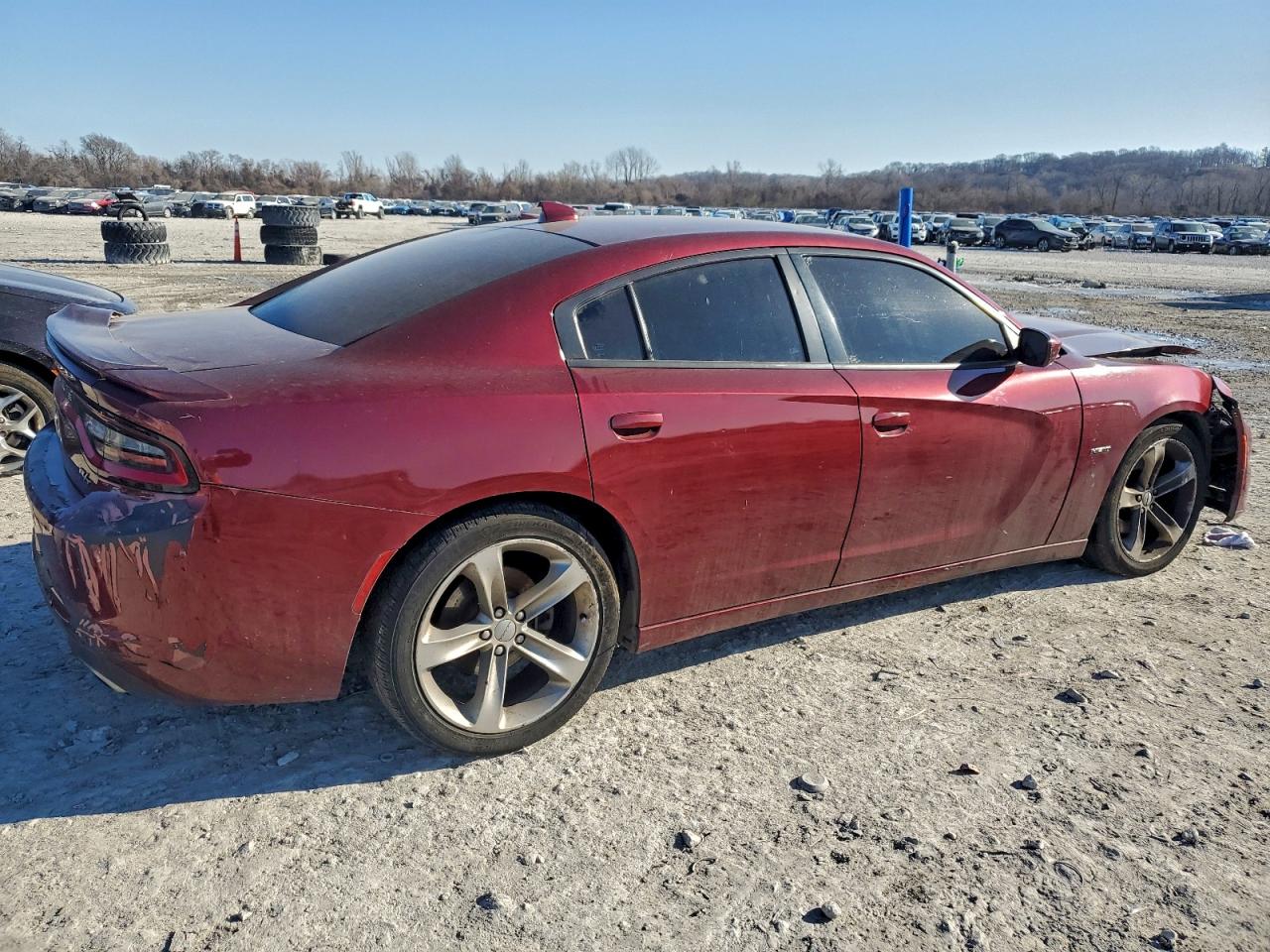 2017 DODGE CHARGER R/T photo 3
