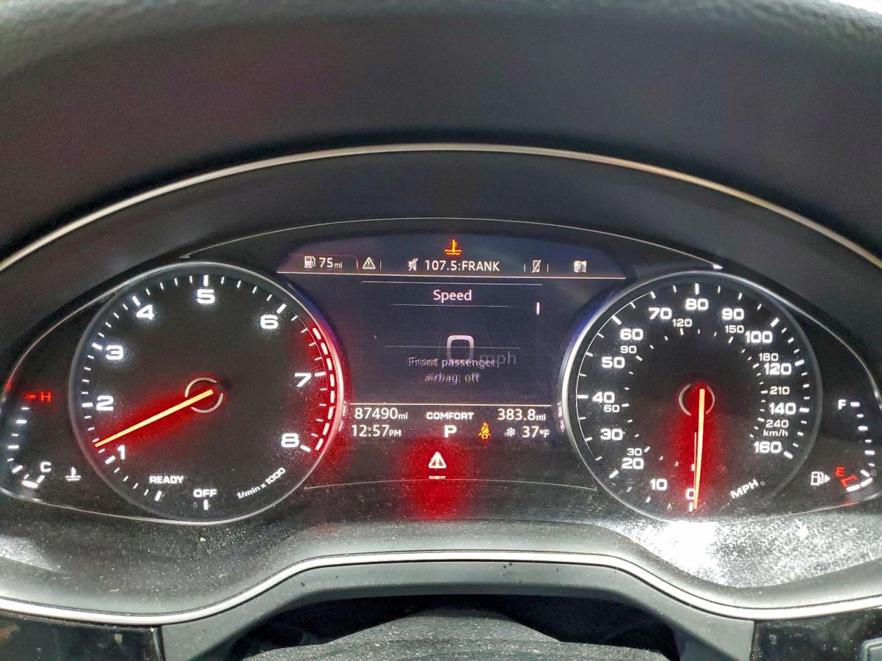 2018 AUDI Q7 PREMIUM photo 9
