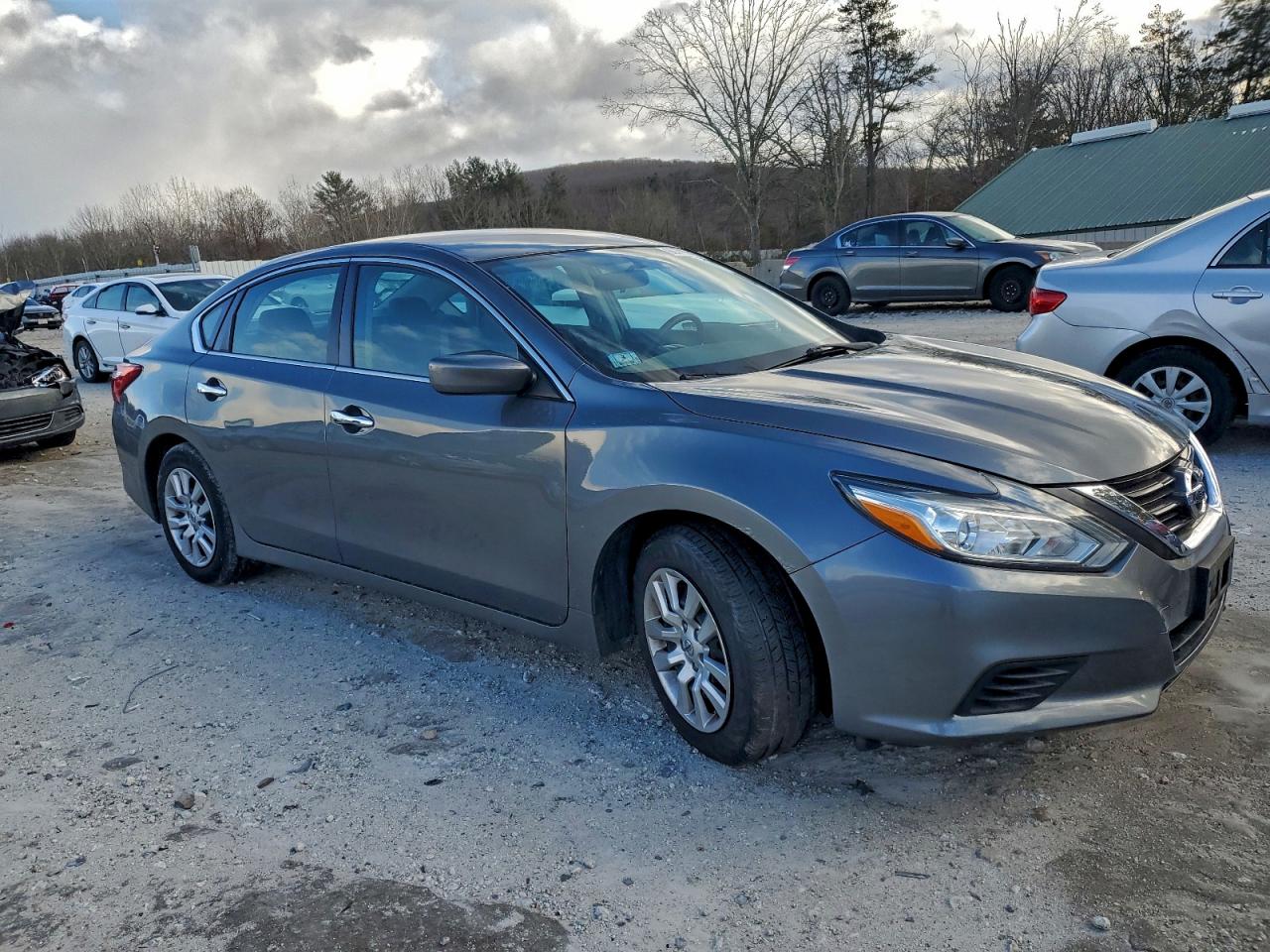 2017 NISSAN ALTIMA 2.5 photo 4