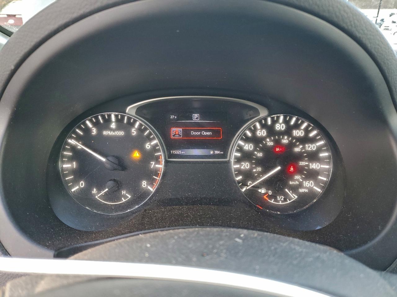 2017 NISSAN ALTIMA 2.5 photo 9