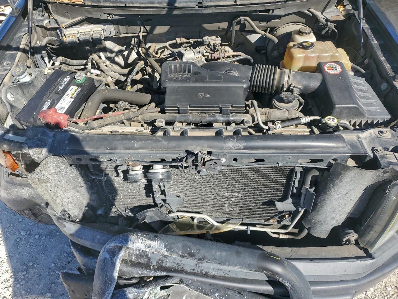 2010 FORD F150 SUPERCREW photo 11